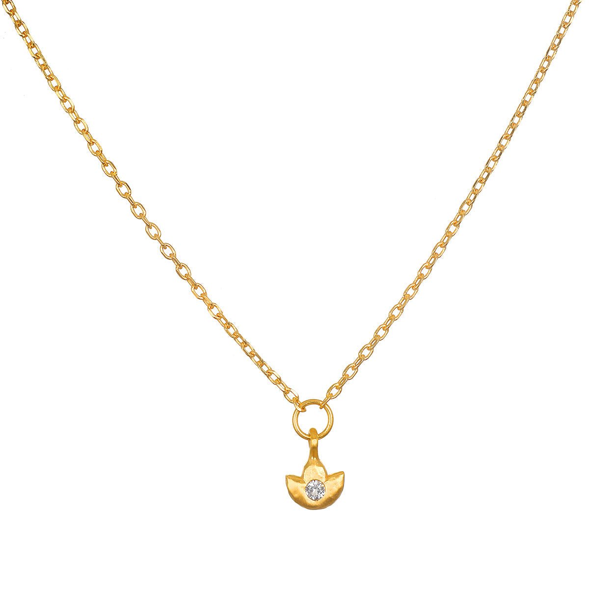 Satya 2024 lotus necklace