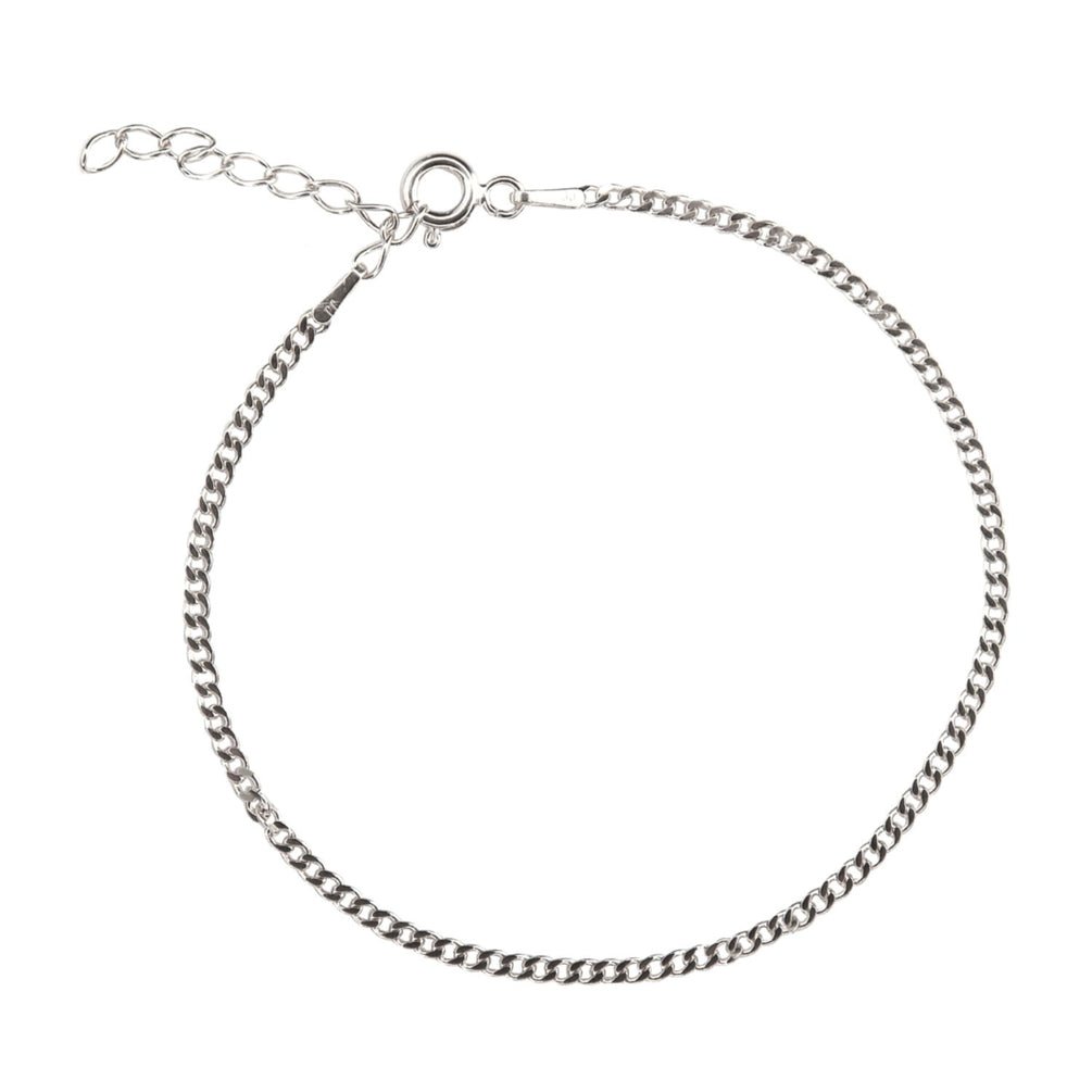 Jeberg Jewellery Armband Baby Saga, Silber