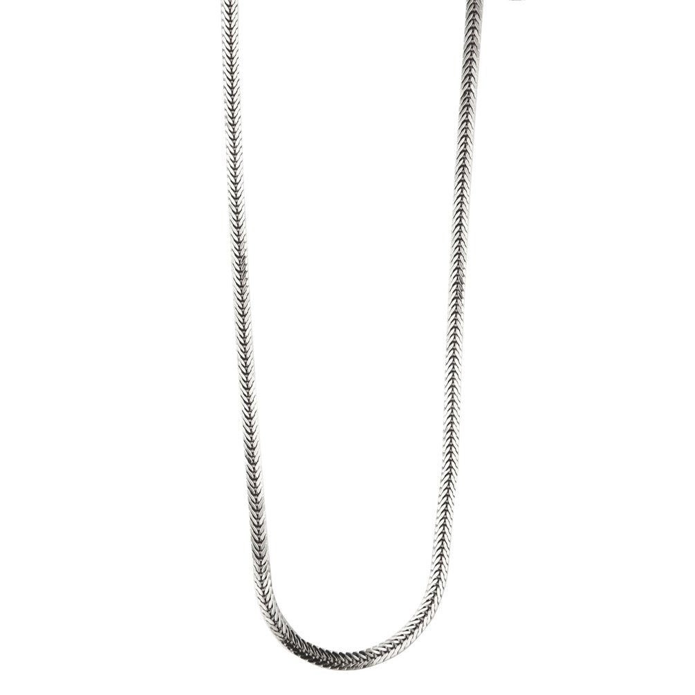 Jeberg Jewellery Men Kette Leo, Silber