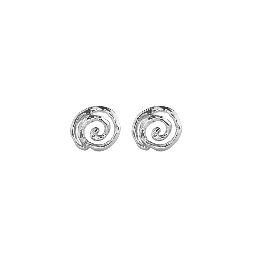 Jeberg Jewellery Ohrstecker Pirouette Petite, Silber