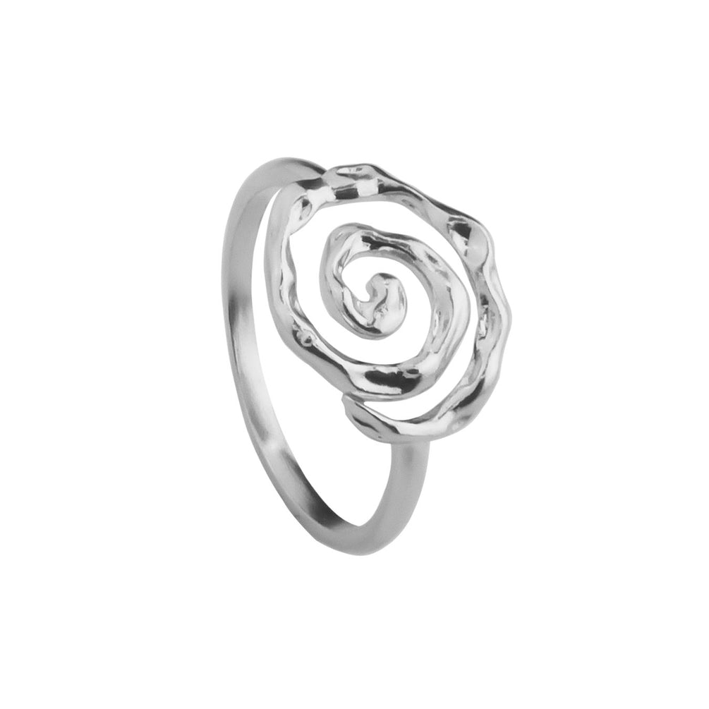 Jeberg Jewellery Ring Pirouette, Silber