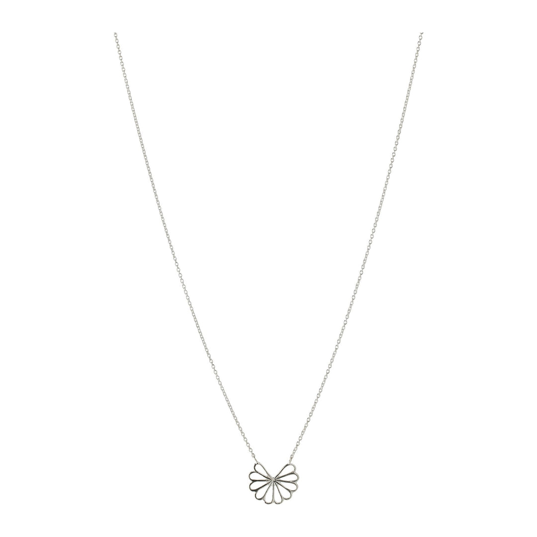 Pernille Corydon Kette Small Bellis, Silber