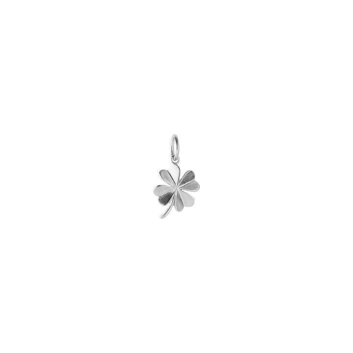 Pernille Corydon Kettenanhänger Clover Pendant, Silber