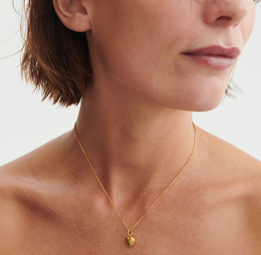 Pernille Corydon Kettenanhänger Love Pendant, Silber