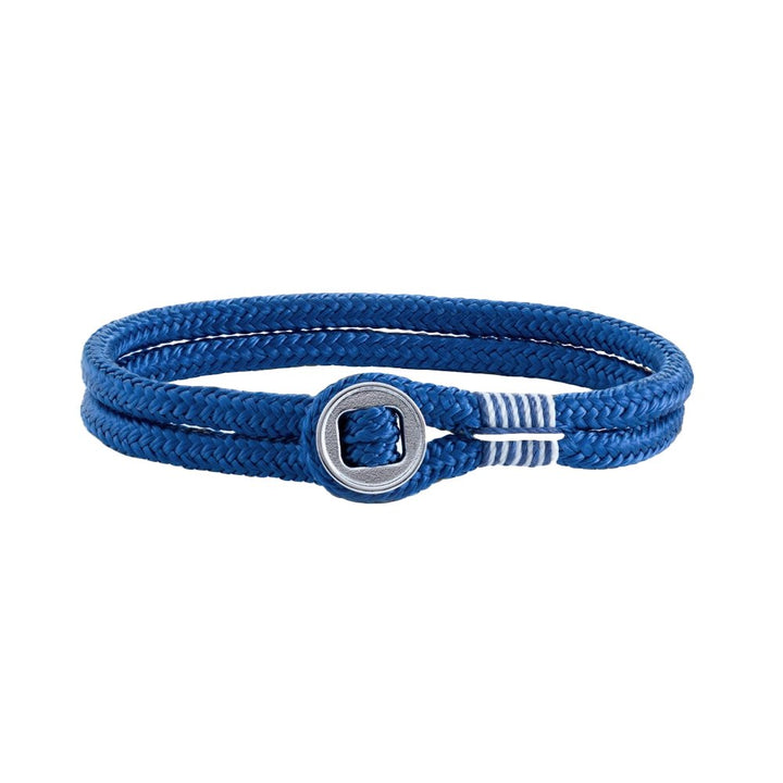 Pig & Hen Armband Don Dino, Cobalt/Silver