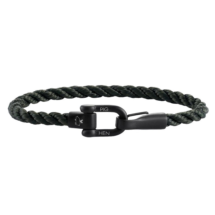 Pig & Hen Armband Lobster Larry, Army/Black