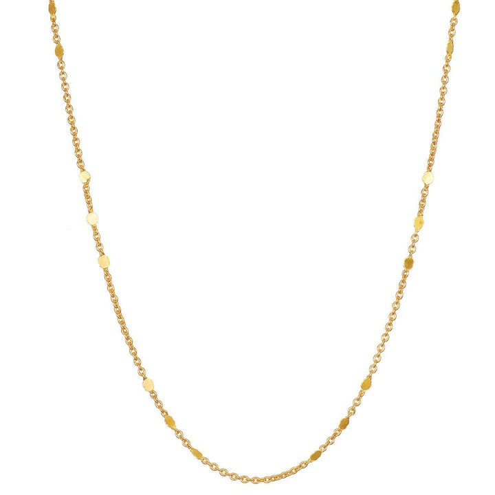 Satya Jewelry Kette Twinkling Light Gold Choker, vergoldet